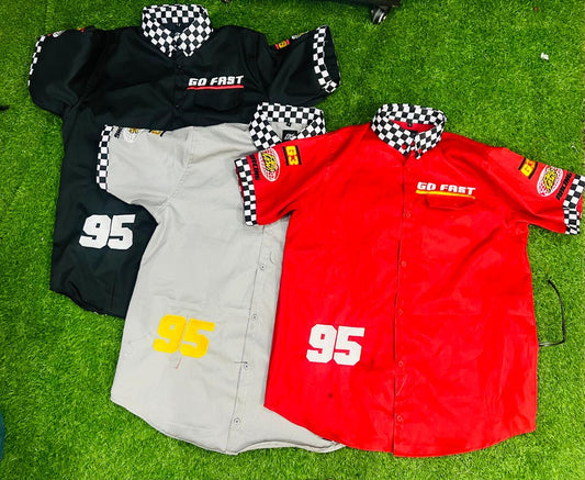 GO FAST MOTOSPORTS WORK SHIRT